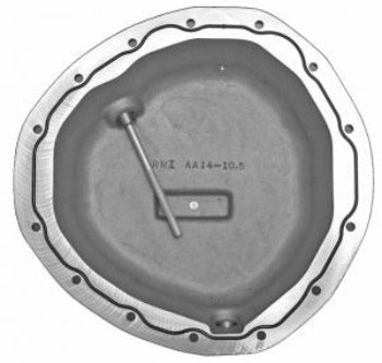 Mag-Hytec | 2003-2005 Dodge Ram 2500 Rear Differential Cover - Automatic