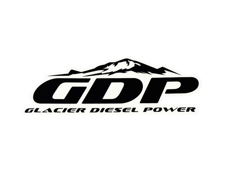 Load image into Gallery viewer, GDP Transparent Vinyl Decal – Multiple Colors