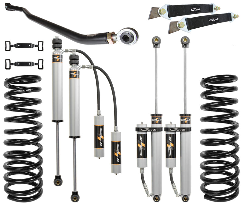 Load image into Gallery viewer, Carli Suspension | 2010-2013 Dodge Ram 2500 / 2010-2012 3500 Spec 2.0 Backcountry System - 3 Inch Lift
