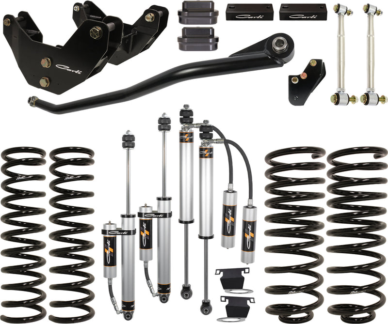 Load image into Gallery viewer, Carli Suspension | 2014-2018 Dodge Ram 2500 4WD Hemi R1 Spec 2.0 Backcountry System - 3 Inch Lift