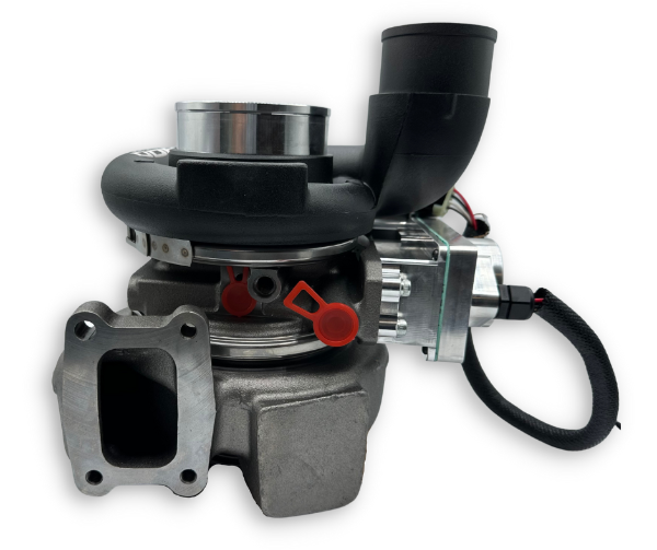 Load image into Gallery viewer, DDP Motorsports | 2019-2023 Dodge Ram 6.7L Cummins "The Hooligan" Billet VGT Turbocharger With City Diesel Turbo Actuator