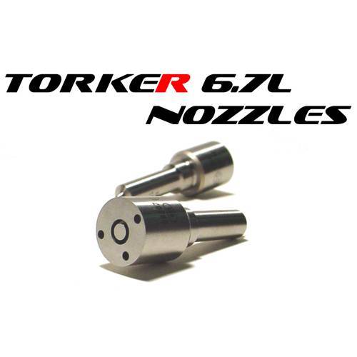 Load image into Gallery viewer, Glacier Diesel Power | 2007.5-2012 Dodge Ram 6.7 Cummins Torker-II 75 HP Injector Nozzles
