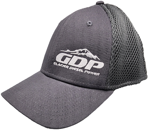 Load image into Gallery viewer, Glacier Diesel Power | Fitted Mesh Hat
