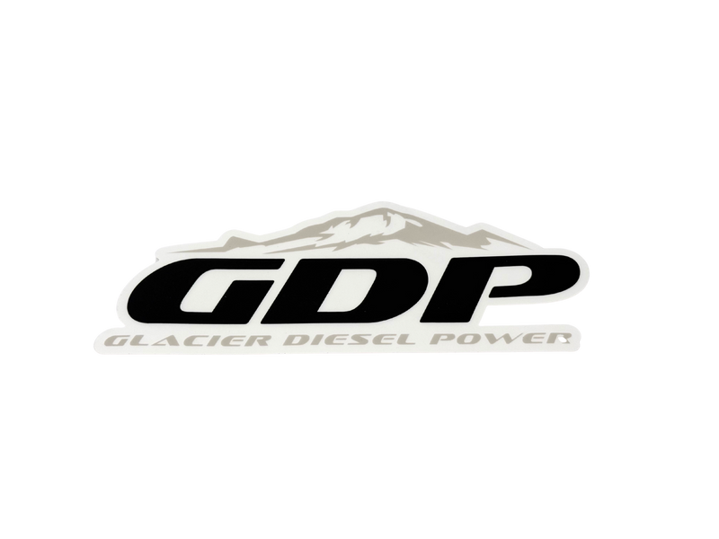Load image into Gallery viewer, GDP Transparent Vinyl Decal – Multiple Colors