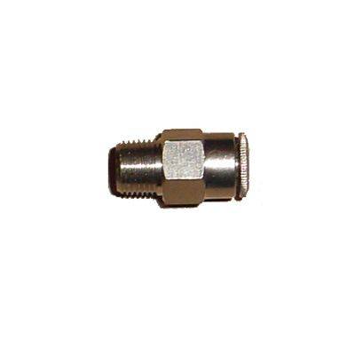 Glacier Diesel Power | 1/4 Inch Straight Air Line Fitting