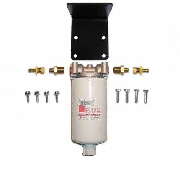 Glacier Diesel Power | Universal Inline 5 Micron FF5320 Fuel Filter Kit