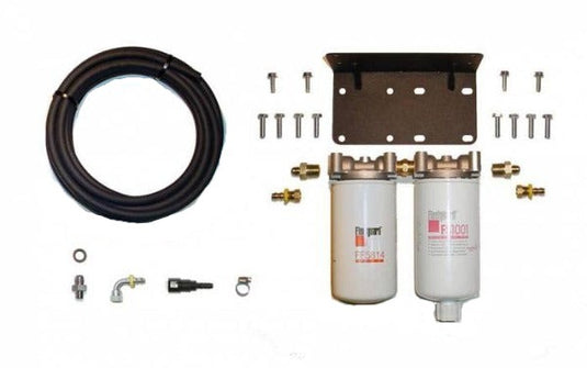 Glacier Diesel Power | 2005-2007 Dodge Ram 5.9 Cummins Severe Service Twin Filter System