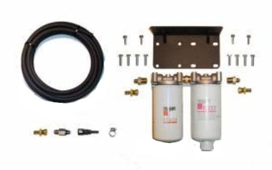 Glacier Diesel Power | 2007.5-2018 Dodge Ram 6.7 Cummins Twin Fuel Filter System