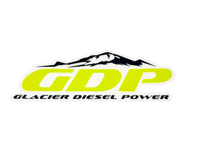 Load image into Gallery viewer, GDP Transparent Vinyl Decal – Multiple Colors