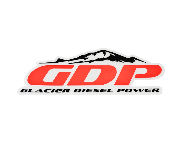 Load image into Gallery viewer, GDP Transparent Vinyl Decal – Multiple Colors