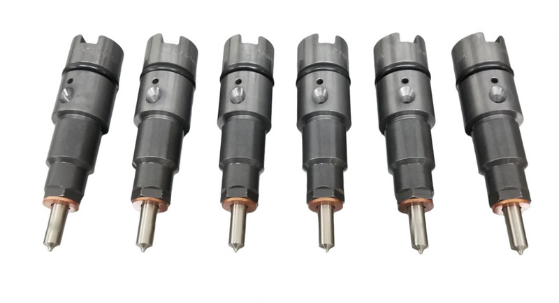 Load image into Gallery viewer, Flux Diesel Injection | 1998.5-2002 Dodge Ram 5.9L Cummins Mach 4 150HP Injector Set
