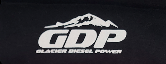 Glacier Diesel Power | Short Sleeve T-Shirt