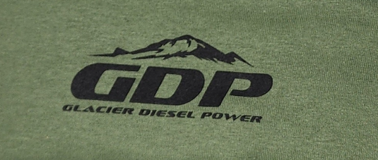 Glacier Diesel Power | Short Sleeve T-Shirt