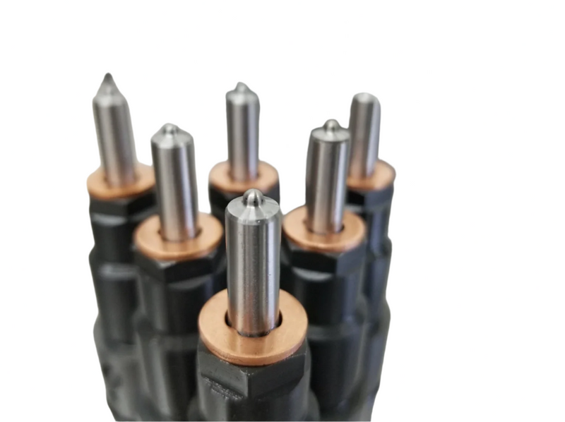 Load image into Gallery viewer, Flux Diesel Injection | 1998.5-2002 Dodge Ram 5.9L Cummins Mach 8 260HP Injector Set