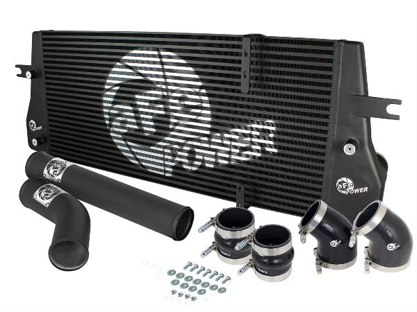 Load image into Gallery viewer, AFE Power | 1994-2002 Dodge Ram 5.9L Cummins Blade Runner Street Series Intercooler &amp; Pipe Combo
