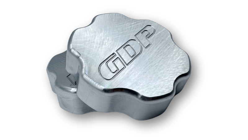Load image into Gallery viewer, Glacier Diesel Power | 2003-2024 Dodge Ram 6.7L Cummins Billet Oil Cap Cover