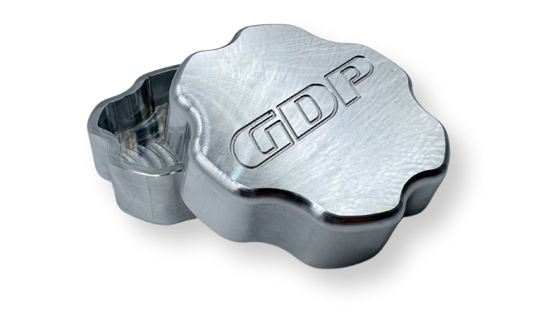 Load image into Gallery viewer, Glacier Diesel Power | 2003-2024 Dodge Ram 6.7L Cummins Billet Oil Cap Cover