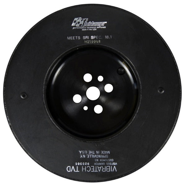 Load image into Gallery viewer, Fluidampr | 2003-2007 Dodge Ram 5.9 Cummins Steel Internally Balanced Damper