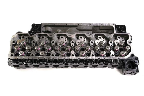 Load image into Gallery viewer, Fleece | 1998.5-2002 Dodge Ram 2500 / 3500 5.9 VP Remanufactured Cummins Cylinder Head (Street)
