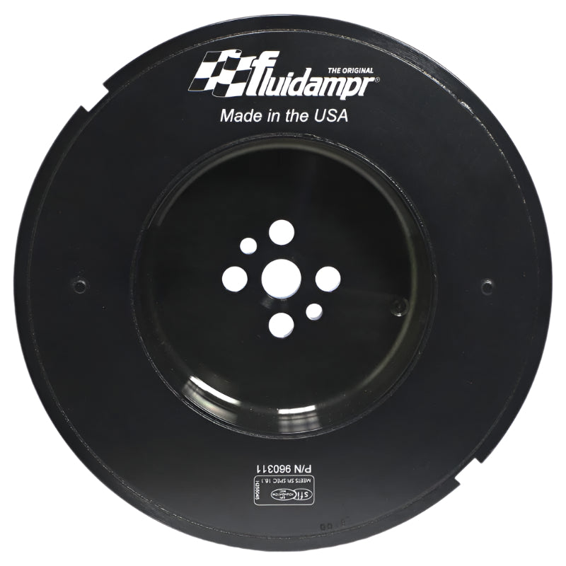 Fluidampr Dodge Cummins 5.9L 1998-2002 24V Steel Internally Balanced Damper