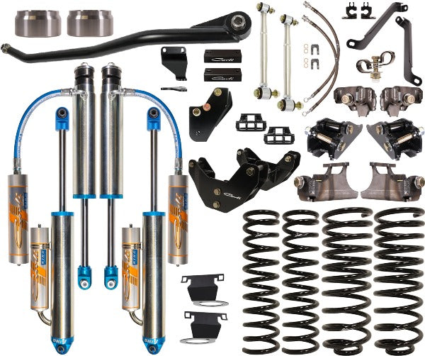 Load image into Gallery viewer, Carli Suspension | 2014+ Dodge Ram 2500 Dominator System - 3.25 Inch Lift