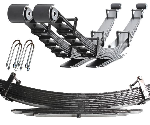 Load image into Gallery viewer, Carli Suspension | 2003-2009 Dodge Ram 2500 / 3500 Diesel Full Progressive HD Leaf Spring Kit - 2 Inch Lift