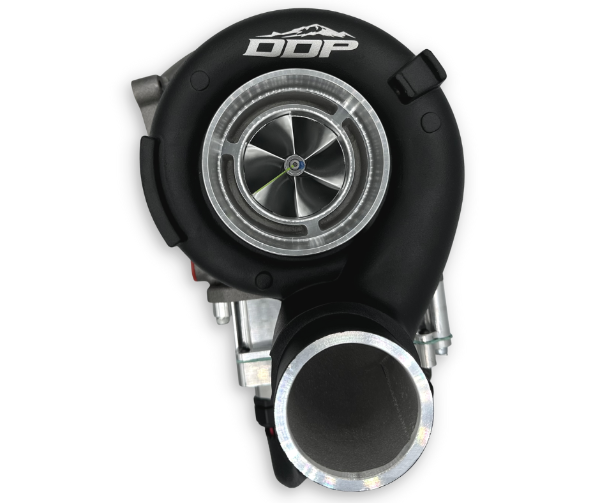 Load image into Gallery viewer, DDP Motorsports | 2007.5-2018 Dodge Ram 6.7 Cummins The Hooligan Billet VGT Turbocharger With City Diesel Turbo Actuator