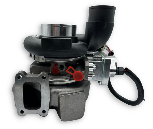 DDP Motorsports | 2007.5-2018 Dodge Ram 6.7 Cummins "The Hooligan" Billet VGT Turbocharger With Calibrated Reman Holset Actuator