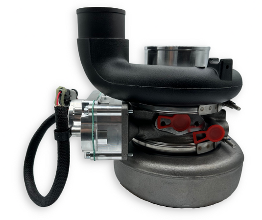 DDP Motorsports | 2007.5-2018 Dodge Ram 6.7 Cummins The Hooligan Billet VGT Turbocharger With City Diesel Turbo Actuator