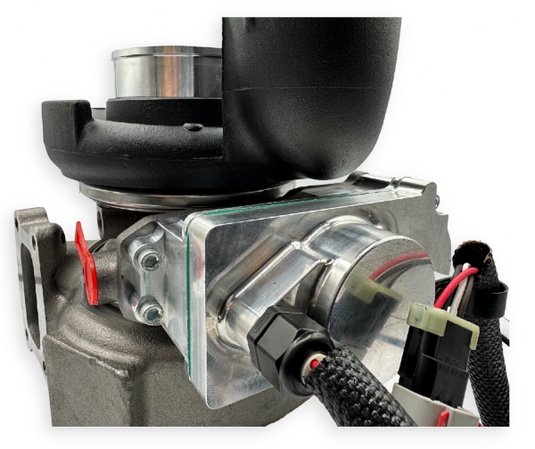 DDP Motorsports | 2007.5-2018 Dodge Ram 6.7 Cummins The Hooligan Billet VGT Turbocharger With City Diesel Turbo Actuator