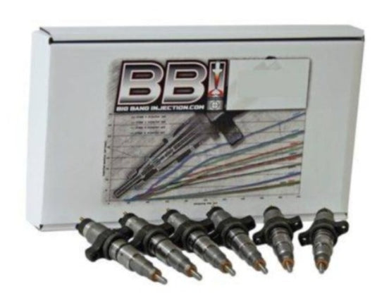 Big Bang Injection | 2004.5-2007 Dodge Ram 5.9 Cummins New Stage 0.5 Towmaster Injector Set