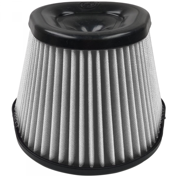 S&B | Air Filter For Intake Kits 75-5068 Dry Extendable White