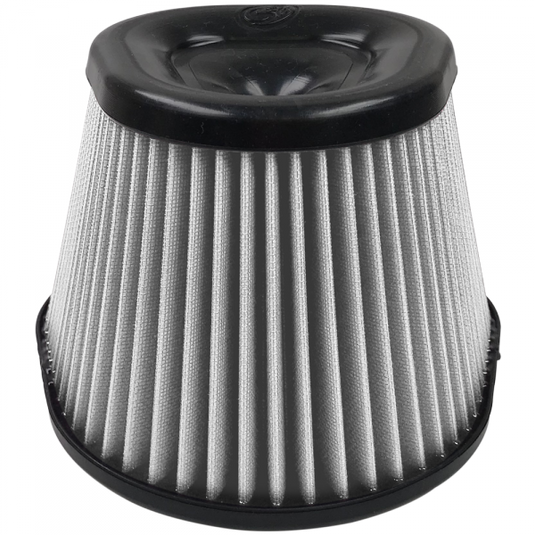 S&B | Air Filter For Intake Kits 75-5068 Dry Extendable White