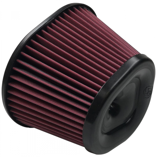 S&B | Air Filter For Intake Kits 75-5068 Oiled Cotton Cleanable Red