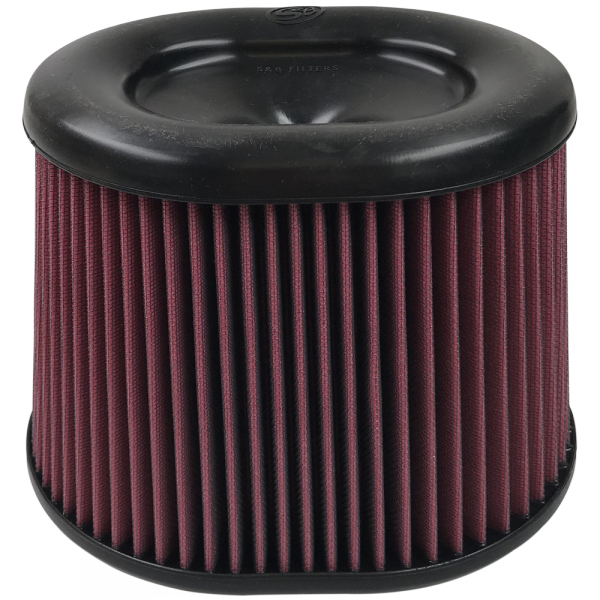 Load image into Gallery viewer, S&amp;B | Air Filter Cotton Cleanable Red | KF-1035
