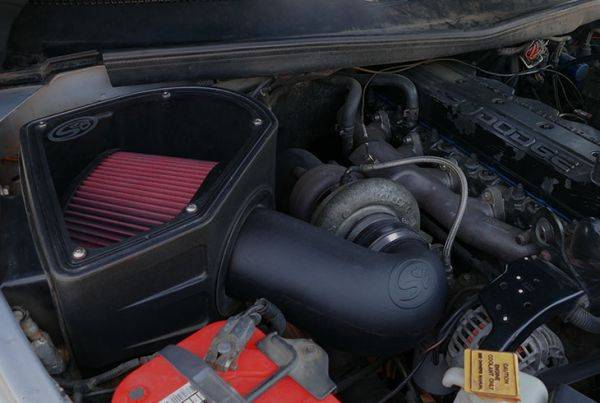 Load image into Gallery viewer, S&amp;B | 1994-2002 Dodge Ram 5.9L Cummins Cold Air Intake - Dry Filter
