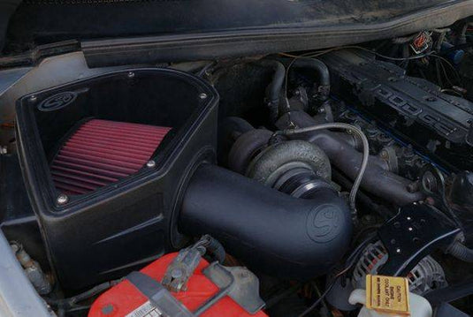 S&B | 1994-2002 Dodge Ram 5.9L Cummins Cold Air Intake - Dry Filter