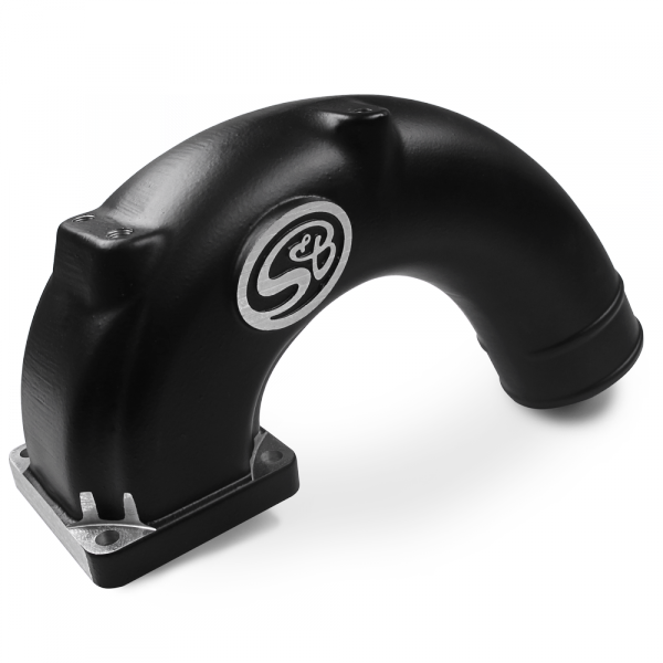 Load Image Into Gallery Viewer, S&B | 1998.5-2002 Dodge Ram 5.9 Cummins 180 Degree Intake Elbow