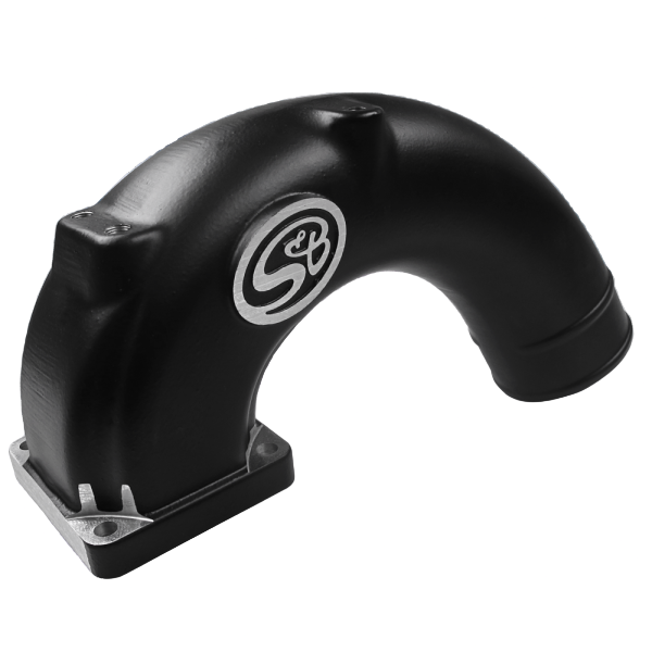 Load image into Gallery viewer, S&B | 1998.5-2002 Dodge Ram 5.9 Cummins 180 Degree Intake Elbow