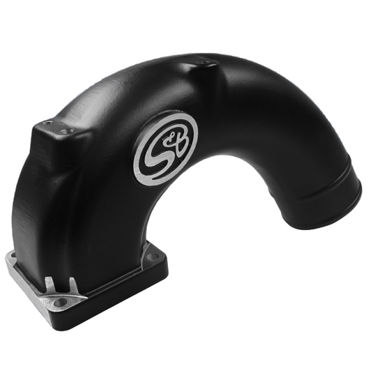 S&B | 1998.5-2002 Dodge Ram 5.9 Cummins 180 Degree Intake Elbow