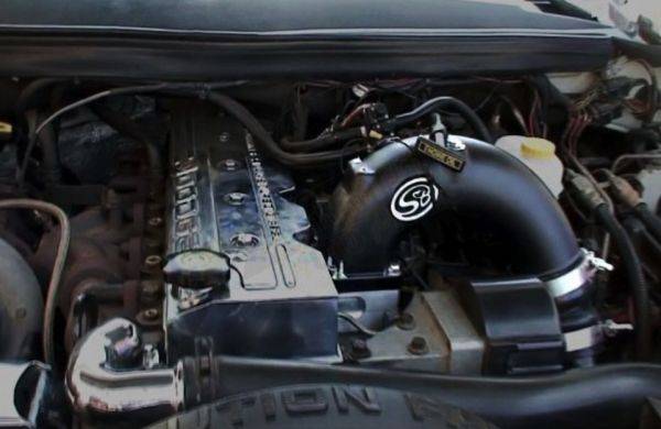 Load image into Gallery viewer, S&B | 1998.5-2002 Dodge Ram 5.9L Cummins 180 Degree Intake Elbow