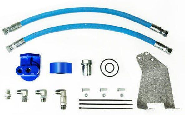 Load image into Gallery viewer, Pacbrake | 2010-2018 Dodge Ram 6.7 Cummins Remote Oil Filter Kit with Filter thread of 1 inch X 16 UN