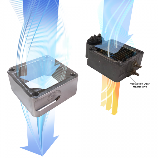 Load image into Gallery viewer, S&B | 1998.5-2007 Dodge Ram 5.9L Cummins Heater Grid Block