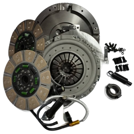 Valair | 2005.5-2018 Dodge Ram G56 Quiet Street Dual Disc Clutch Kit - 650HP | QG56DDSN