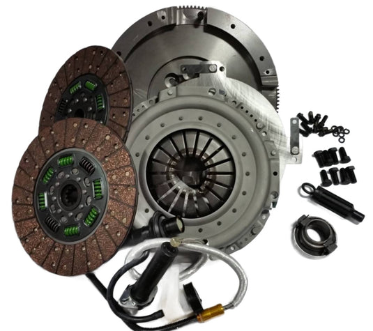 Valair | 2005.5-2018 Dodge Ram G56 Organic Quiet Dual Disc Clutch Kit - 550HP