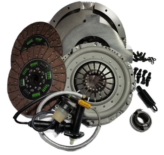 Valair | 2005.5-2018 Dodge Ram G56 Organic Dual Disc Clutch Kit - 550HP