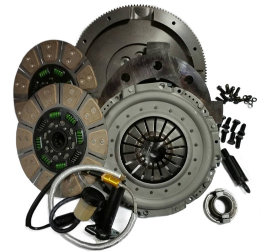 Valair | 2005.5-2018 Dodge Ram G56 Dual Disc Clutch Kit - 650HP