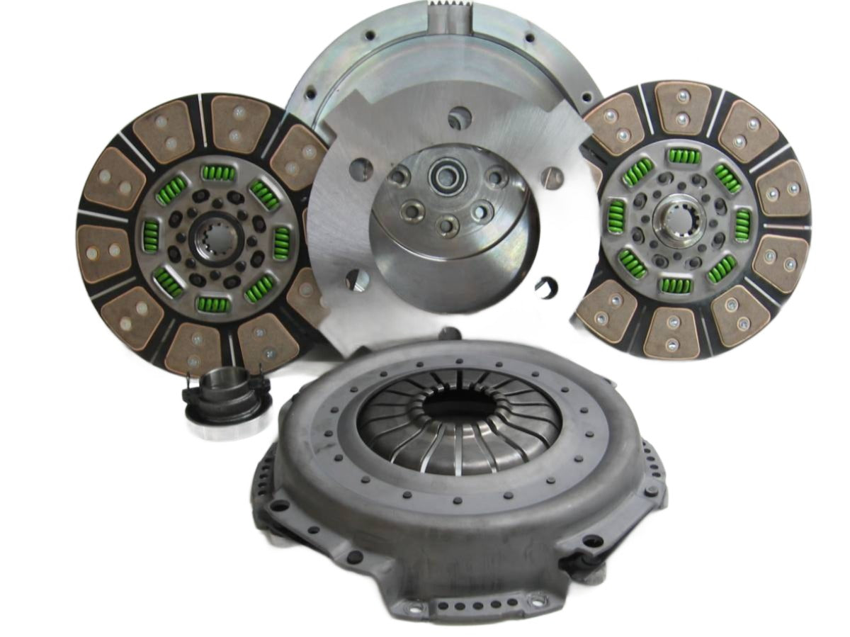 Valair 20002005 Dodge Ram NV5600 Dual Disc Clutch Kit 650HP