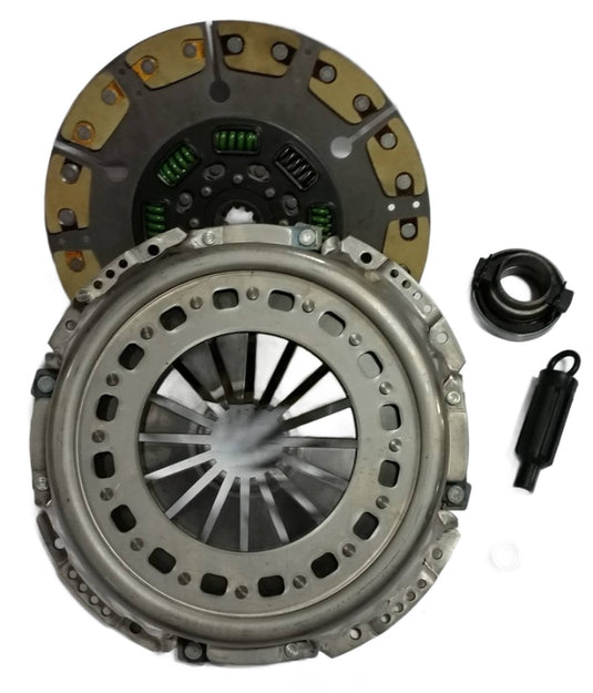 Valair | 2000-2005 Dodge Ram NV5600 Ceramic / Kevlar Single Disc Clutch Kit - 500HP