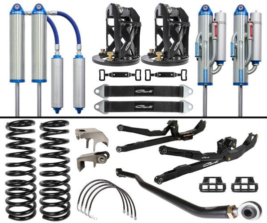 Carli Suspension | 2010-2011 Dodge Ram 2500 / 3500 Unchained Long Arm System - 3 Inch Lift